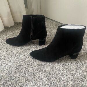 Size 9 Vaneli Suede Boots, Never Worn